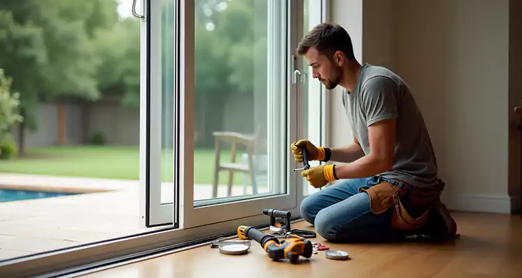 Patio Screen Door Rollers Repair in Tamiami, FL