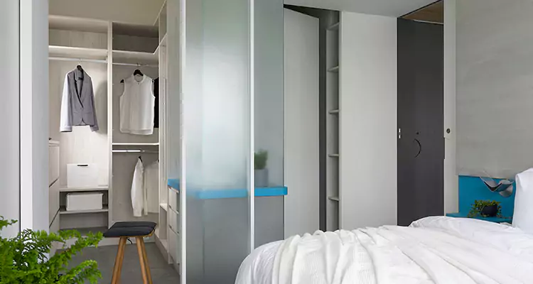Closet Door Bi Fold Installation in Tamiami, FL