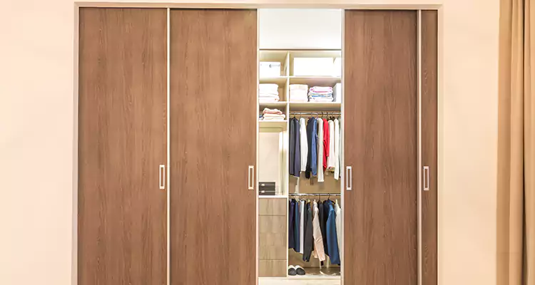 Sliding Closet Wardrobe Repairs in Tamiami, FL