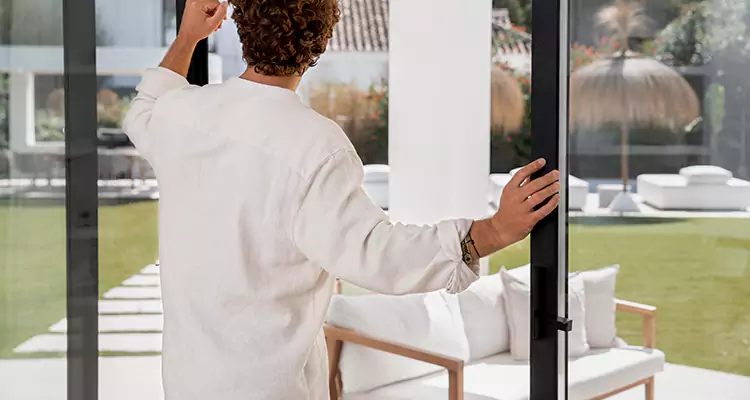 Fix Backyard Sliding Door Hard To Operate in Tamiami, FL