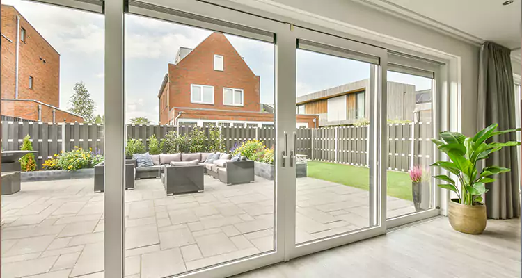 3 Panel Sliding Glass Door Repair in Tamiami, FL