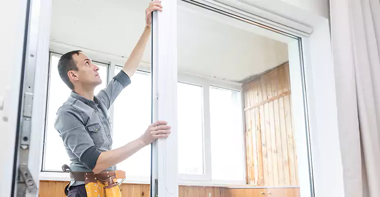 Aluminum Storefront Door Repair in Tamiami, FL