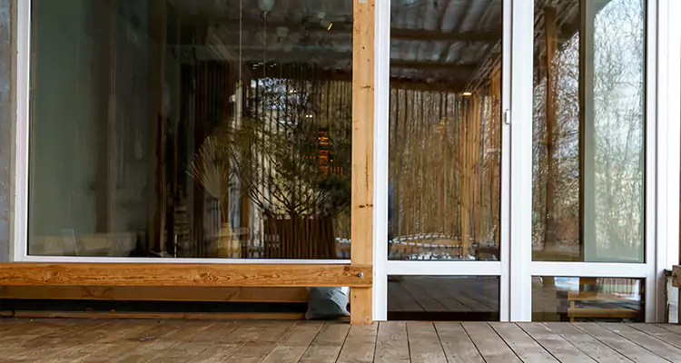 Water Leaking Andersen Patio Doors Replacement in Tamiami, FL