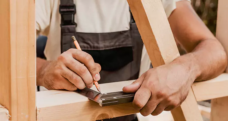 Wooden Door Frame Repairs in Tamiami, FL