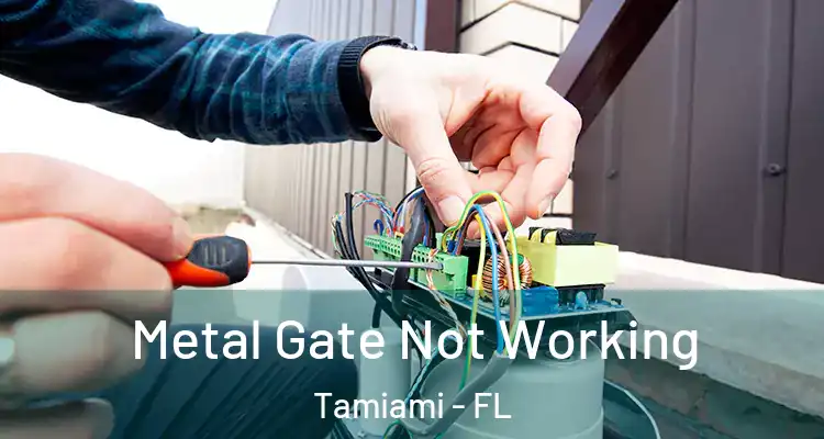  Metal Gate Not Working Tamiami - FL
