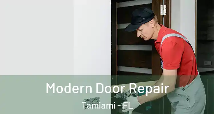  Modern Door Repair Tamiami - FL