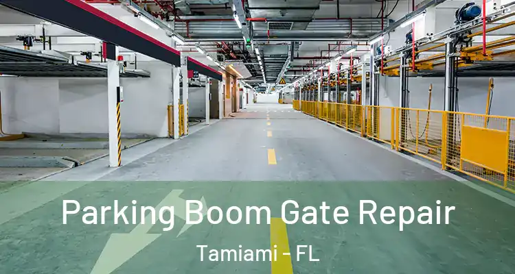  Parking Boom Gate Repair Tamiami - FL