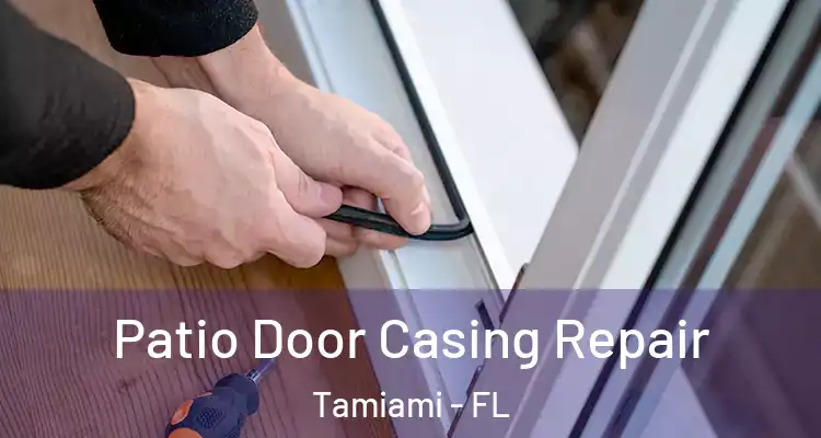  Patio Door Casing Repair Tamiami - FL