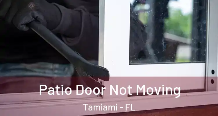  Patio Door Not Moving Tamiami - FL