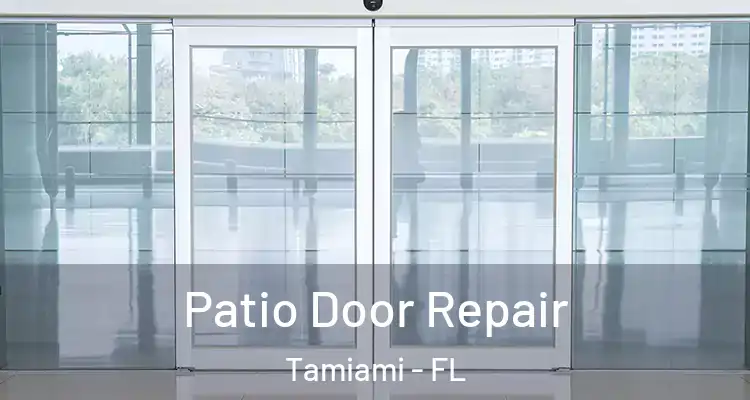  Patio Door Repair Tamiami - FL