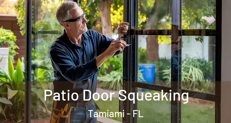  Patio Door Squeaking Tamiami - FL