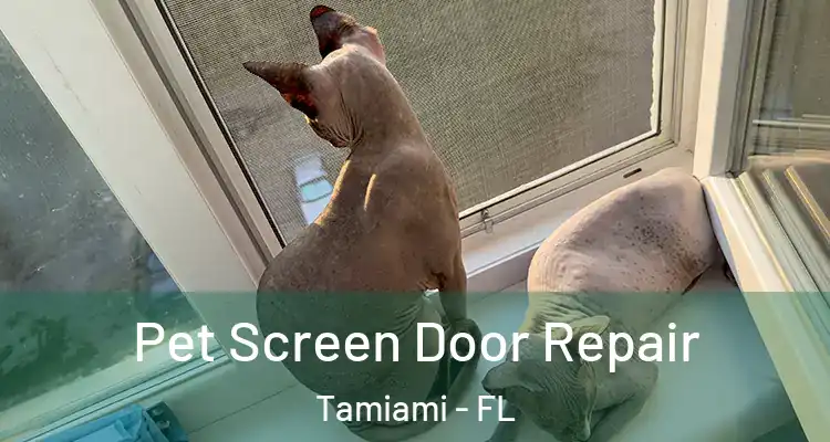  Pet Screen Door Repair Tamiami - FL