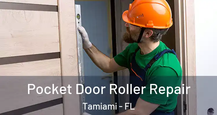  Pocket Door Roller Repair Tamiami - FL