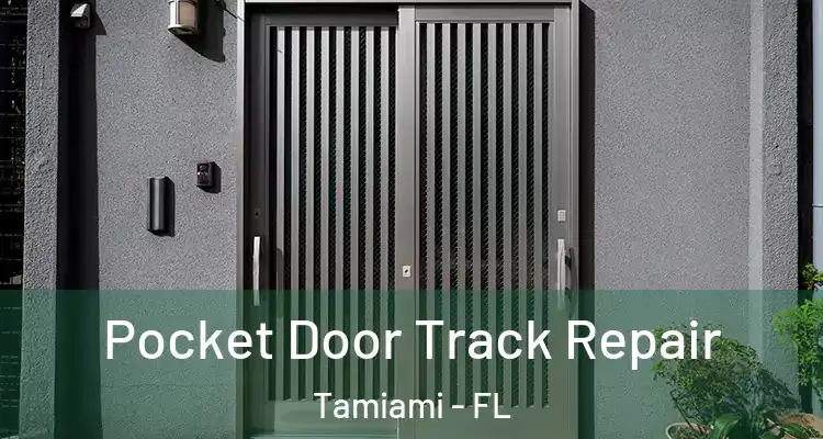  Pocket Door Track Repair Tamiami - FL