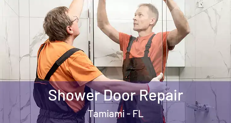  Shower Door Repair Tamiami - FL