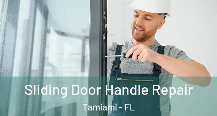  Sliding Door Handle Repair Tamiami - FL
