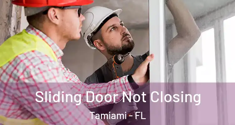  Sliding Door Not Closing Tamiami - FL