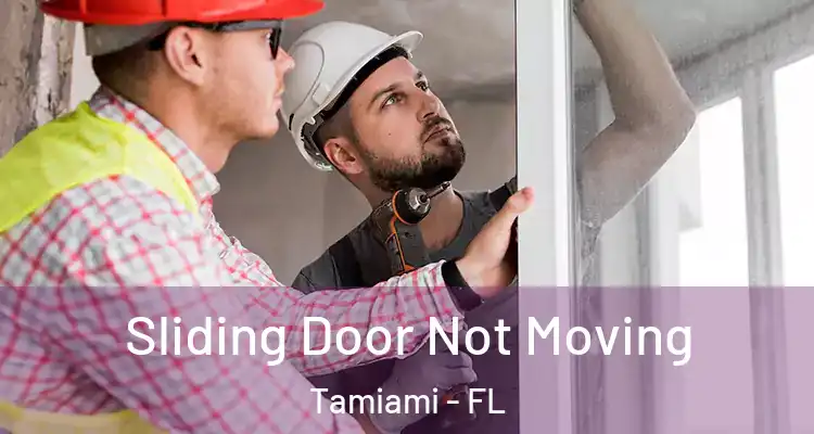  Sliding Door Not Moving Tamiami - FL