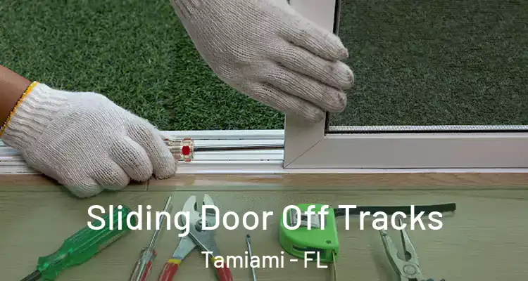  Sliding Door Off Tracks Tamiami - FL