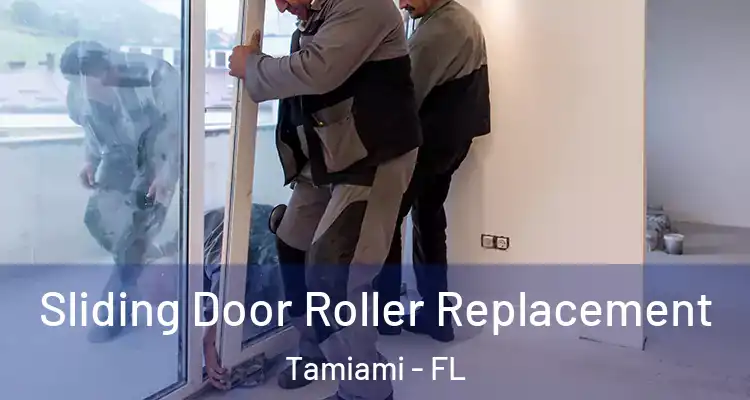  Sliding Door Roller Replacement Tamiami - FL