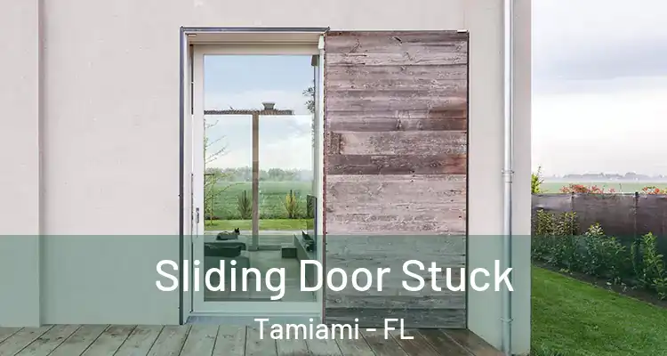  Sliding Door Stuck Tamiami - FL