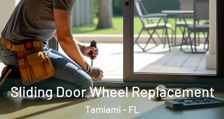  Sliding Door Wheel Replacement Tamiami - FL