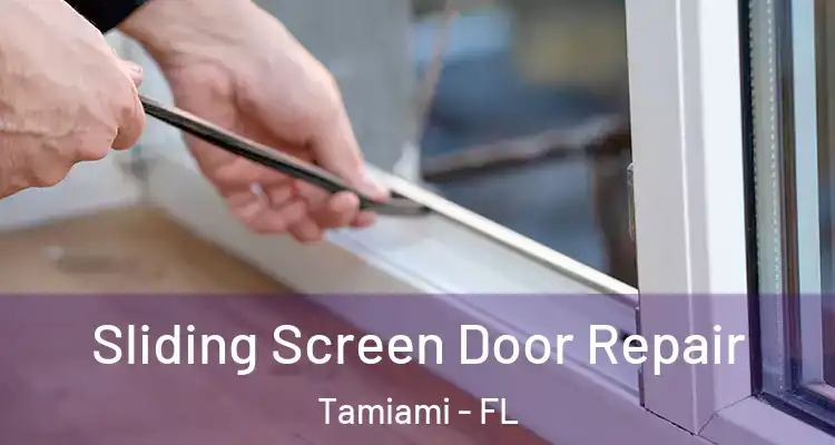  Sliding Screen Door Repair Tamiami - FL