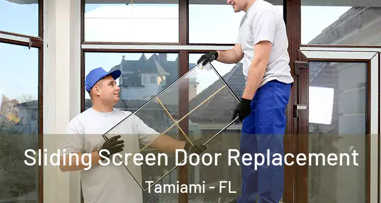  Sliding Screen Door Replacement Tamiami - FL