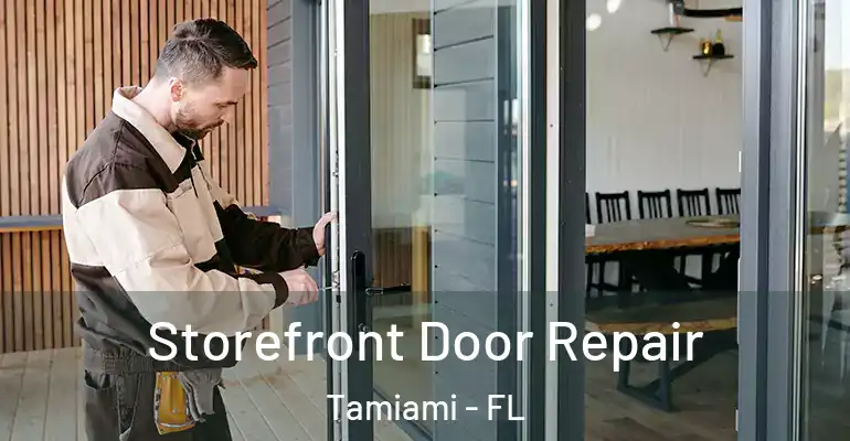  Storefront Door Repair Tamiami - FL