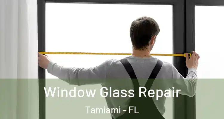  Window Glass Repair Tamiami - FL