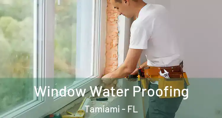  Window Water Proofing Tamiami - FL
